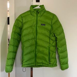 Patagonia down jacket